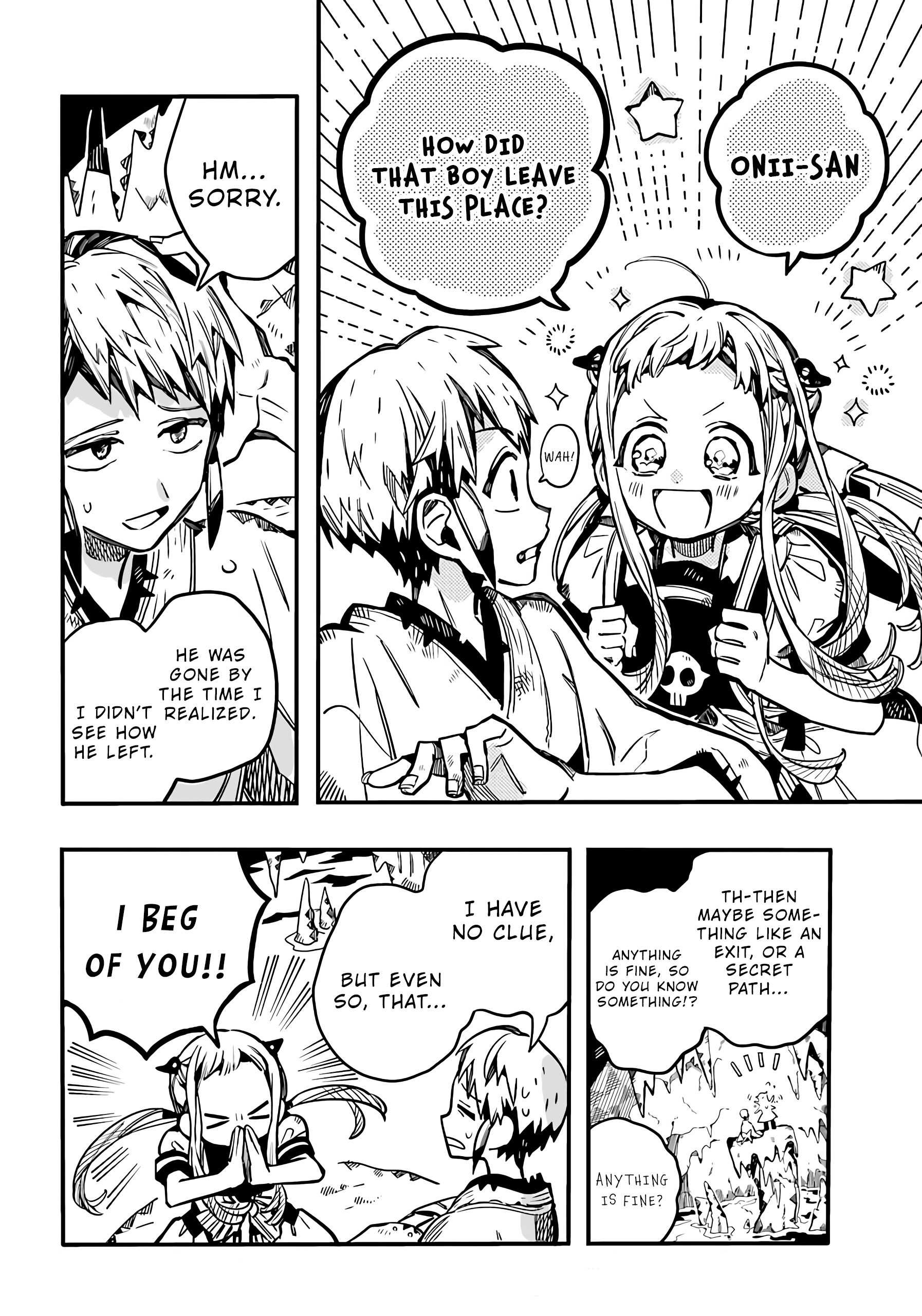 Toilet Bound Hanako Kun, Chapter 80 image 24